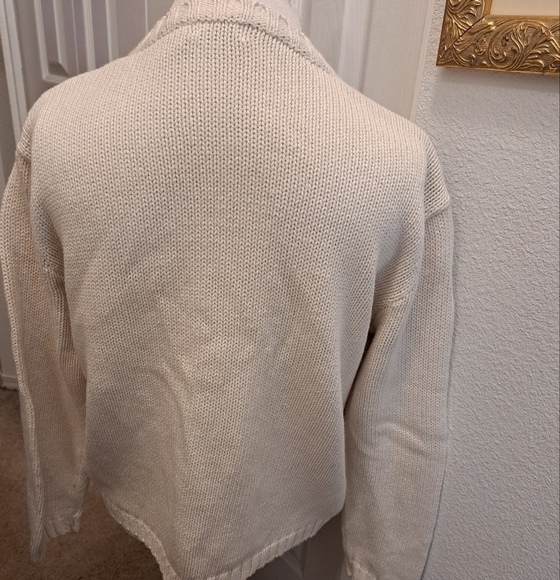 Vintage David Loren Embroidered Grandma Sweater  Size L - Picture 4 of 5